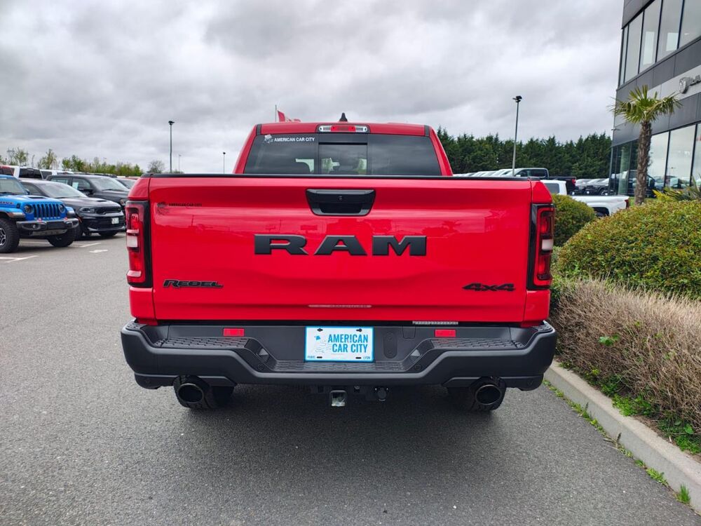 RAM 1500 CREW CAB REBEL 2025 occasion 91830 Le Coudray-Montceaux