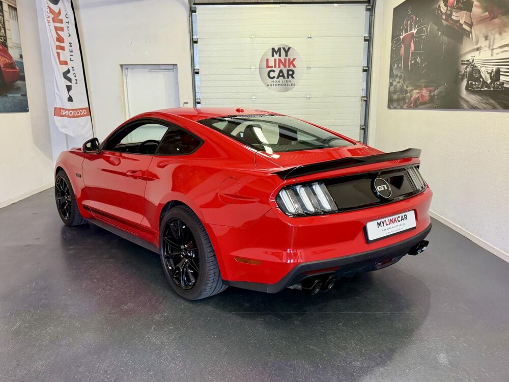 Mustang Fastback Black Shadow Edition 5.0 V8 421CV 2017 occasion 38330 Montbonnot-Saint-Martin