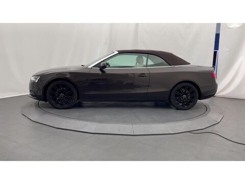 A5 Cabriolet 2.0 TDI 177 ch Ambition Luxe PHASE 2 2012 occasion 33130 B&egrave;gles