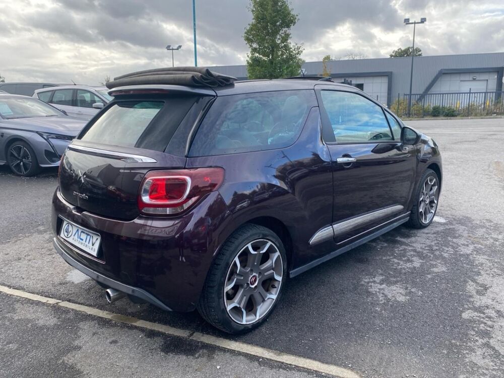 DS3 1.6 e-hdi90 airdream so chic 2013 occasion 85150 Les Achards