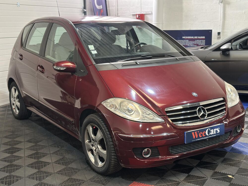 Classe A 2.0 A200 136ch AVANTGARDE CVT BVA - Garantie 6 Mois 2005 occasion 94360 Bry-sur-Marne