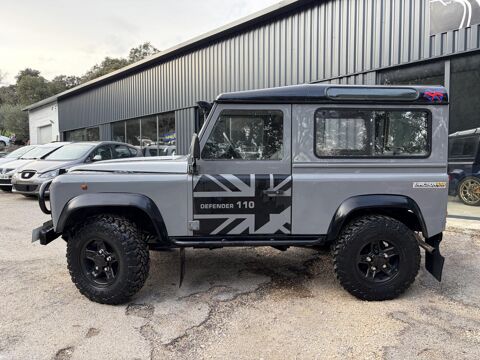 Defender 90 2.5 TD HARD TOP / TVA recup / enti&egrave;rement restaur&eacute; a neuf 1984 occasion 30260 Orthoux-S&eacute;rignac-Quilhan