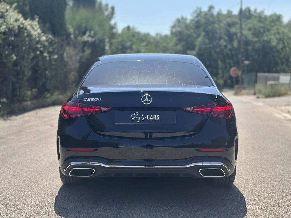 Classe C 220 D BERLINE AMG LINE - BURMESTER - CAMERA 360 - TOIT OUV 2024 occasion 13760 Saint-Cannat