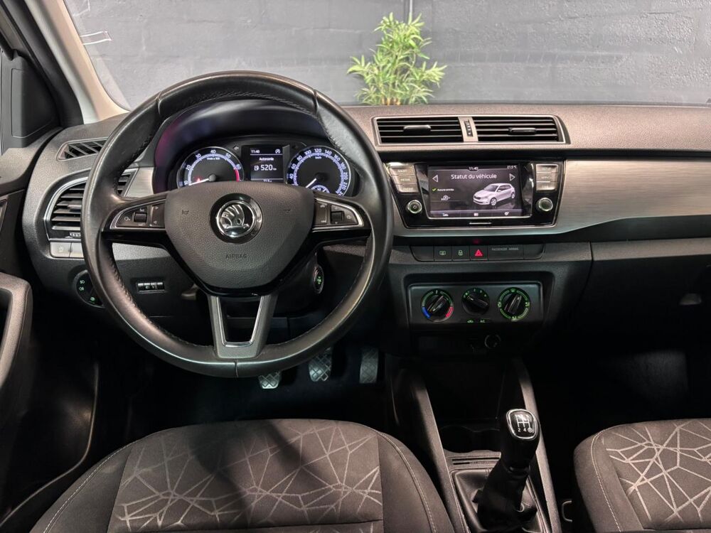 Fabia 1.0 MPI 75CH FINITION Clever - GARANTIE 6 MOIS MINIMUM 2019 occasion 33700 M&eacute;rignac