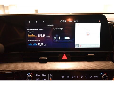 Sportage Hybride HEV 1.6 T-GDI -180 + Electric 60 ch - BVA - Stop&Go 2023 occasion 77100 Meaux