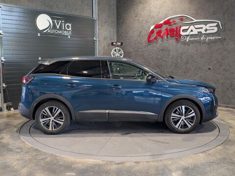 3008 Hybrid 225 ch e-EAT8 Allure - SIEGE CHAUFFANTS - CAM - CARPL 2022 occasion 25300 Pontarlier