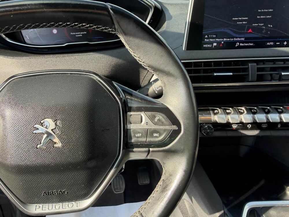 3008 1.5 BlueHDi S&S - 130 Active gps + clim + radar AR 2018 occasion 19100 Brive-la-Gaillarde
