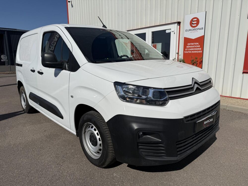 Berlingo 1.5 BlueHDi S&S - 100 III FOURGON Fourgon M Club 650 kg PHA 2022 occasion 71880 Ch&acirc;tenoy-le-Royal