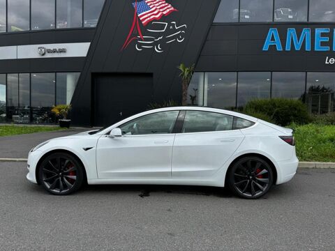 Model 3 Performance PUP Upgrade Dual Motor AWD FULL AUTONOME 2020 occasion 91830 Le Coudray-Montceaux