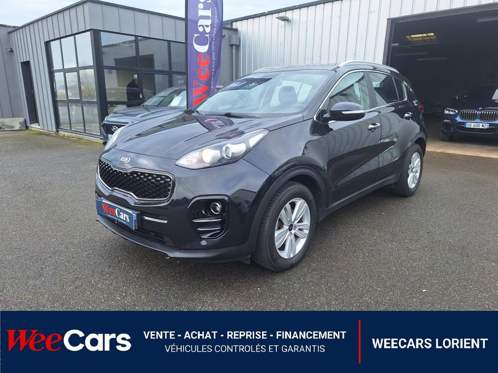 Sportage 1.7 CRDI 115 ACTIVE 4X2 ISG 2016 occasion 56850 Caudan