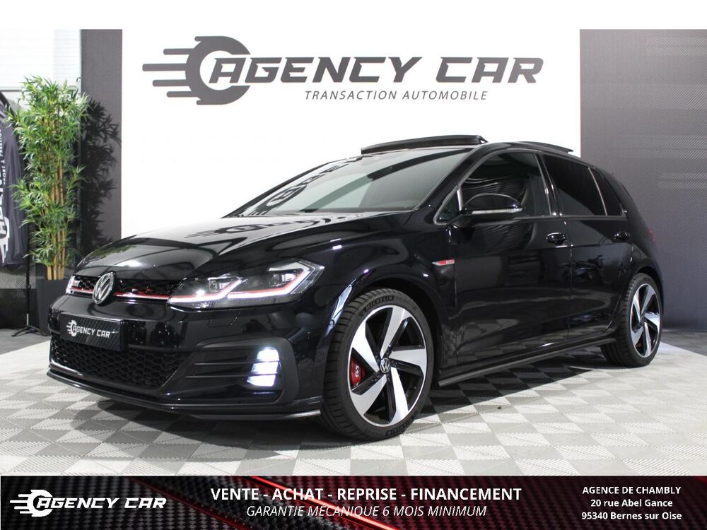 Golf VII GTI Performance PHASE 2 Berline - 2.0 TSI - 245 CH - BV 2018 occasion 95340 Bernes-sur-Oise