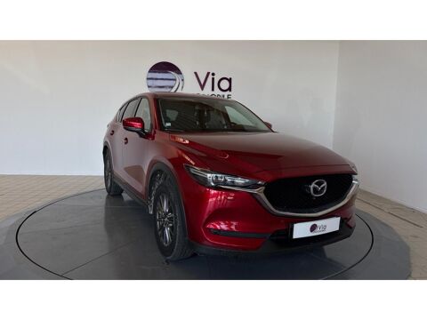 CX-5 2.2 Skyactiv-D - 150 - CAMERA 360 / AFFICHAGE TETE HAUTE / S 2018 occasion 17600 Saujon