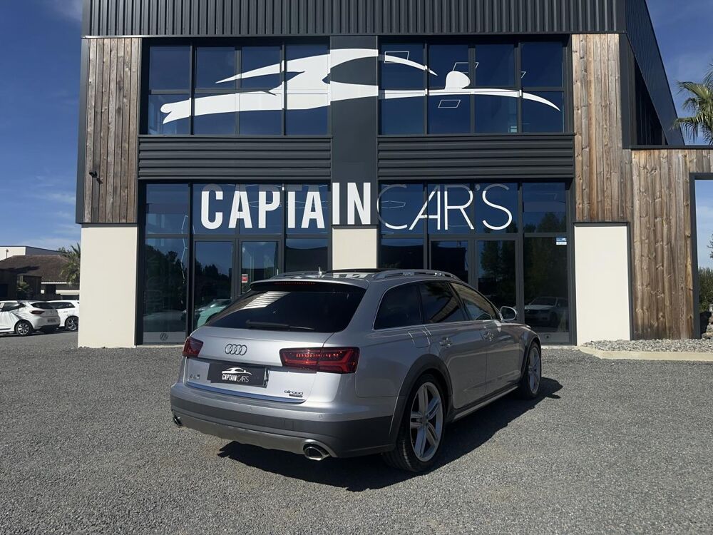 A6 Allroad Quattro 3.0 V6 TDI 272CH S tronic AVUS PH2 - GARANT 2017 occasion 33127 Saint-Jean-d'Illac