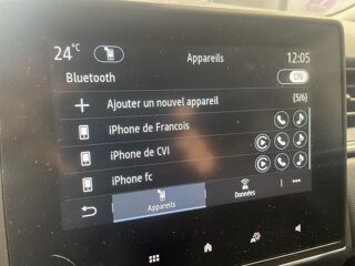 Captur 1.6 E-Tech Hybride 145CV BVA Engineered Garantie 12 mois 2024 occasion 33500 Libourne
