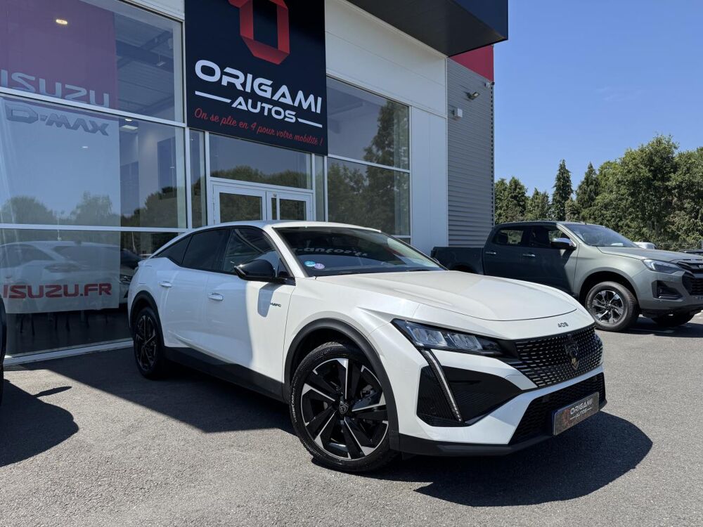 408 ALLURE 1.6 PHEV 180 e-EAT8 2024 occasion 44700 Orvault