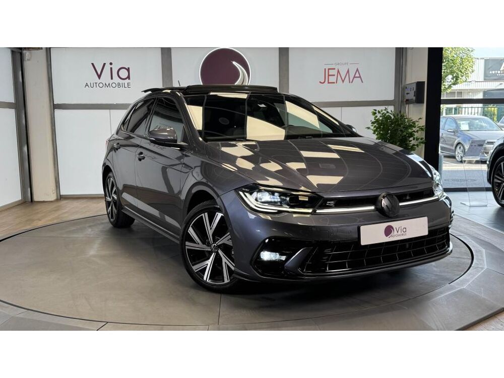 Polo 1.0 TSI - 110 - DSG 7 R-Line - TOIT OUVRANT - MATRIX LED - 2022 occasion 60740 Saint-Maximin