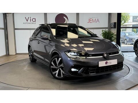 Polo 1.0 TSI - 110 - DSG 7 R-Line - TOIT OUVRANT - MATRIX LED - 2022 occasion 60740 Saint-Maximin