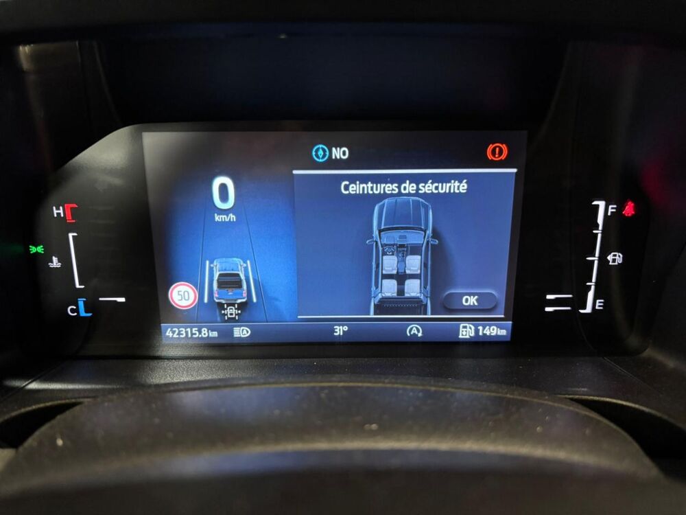 Ranger 2.0 EcoBlue 170CH AWD CABINE SIMPLE XLT - GARANTIE 6 MOIS MI 2023 occasion 33700 M&eacute;rignac