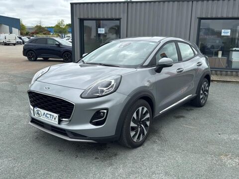 Ford Puma 1.0 flexifuel 125 mhev titanium 2023 occasion Laxou 54520