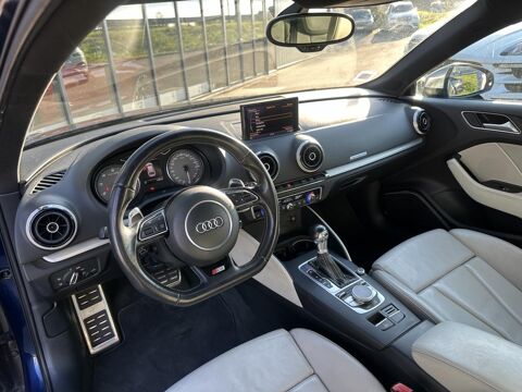 S3 QUATTRO 2.0 TFSI 300CH BV S-TRONIC 8V BANG & OLUFSEN/SIEGES 2014 occasion 33450 Montussan