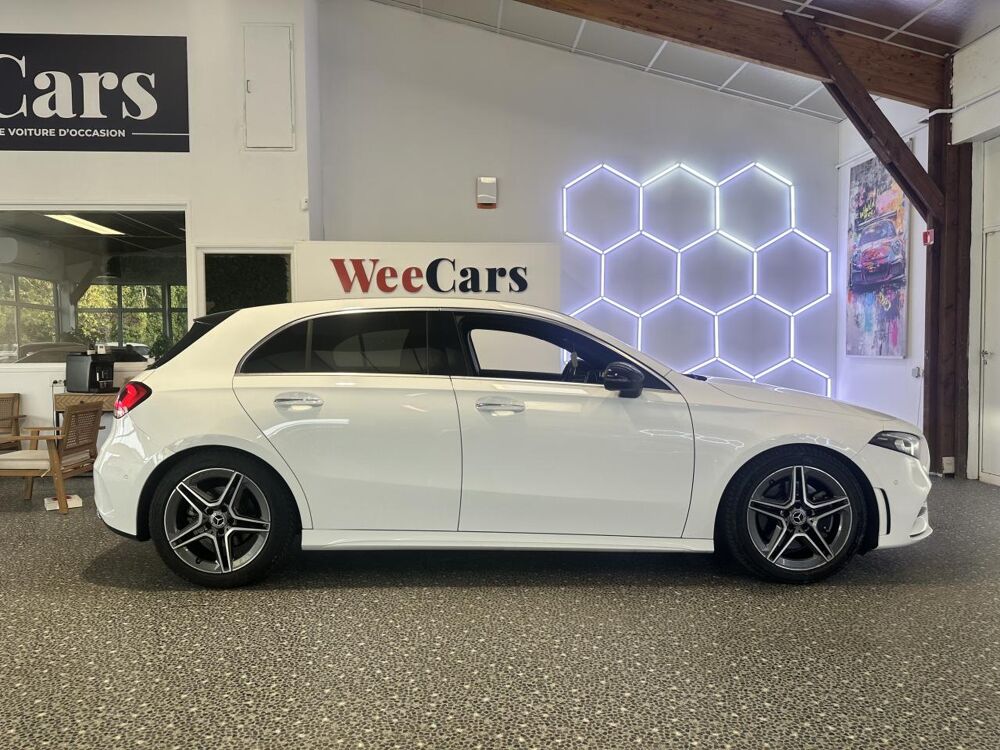 Classe A A 220 d 8G-DCT 177 ch AMG Line - Garantie 12 mois 2019 occasion 16000 Angoul&ecirc;me