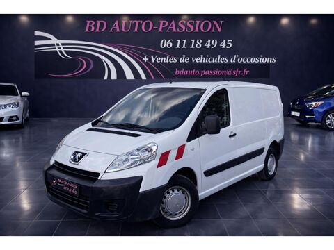 Peugeot Expert L1H1 1.6 HDi 16V - 90ch Pack CD Clim / distribution, vanne e 2007 occasion Orthoux-S&eacute;rignac-Quilhan 30260