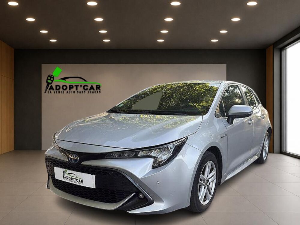 Corolla Hybride 122h - BV CVT 2022 2019 BERLINE Dynamic Business + 2022 occasion 77185 Lognes