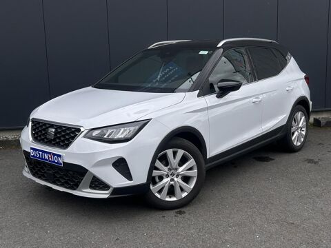 Seat Arona TSI 115 DSG Xp&eacute;rience - Garantie SEAT 03/2030 2025 occasion Foug&egrave;res 35300