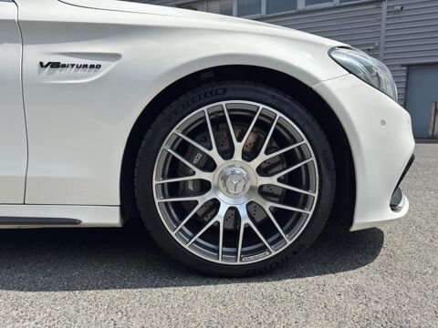 Classe C C 63 - BVA Speedshift MCT BERLINE - BM 205 AMG 2016 occasion 77185 Lognes