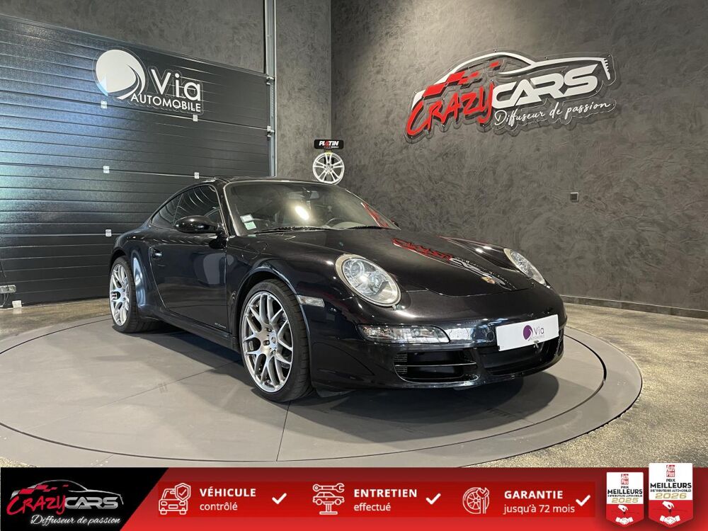 911 3.6i TYPE 997 COUPE Carrera - TOIT OUVRANT - PACK CHRONO 2004 occasion 25300 Pontarlier