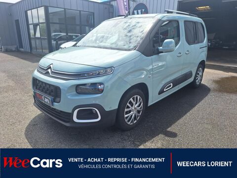 Citro&euml;n Berlingo GENERATION-III COMBI 1.5 BLUEHDI 100 M L1 FEEL 2018 occasion Caudan 56850