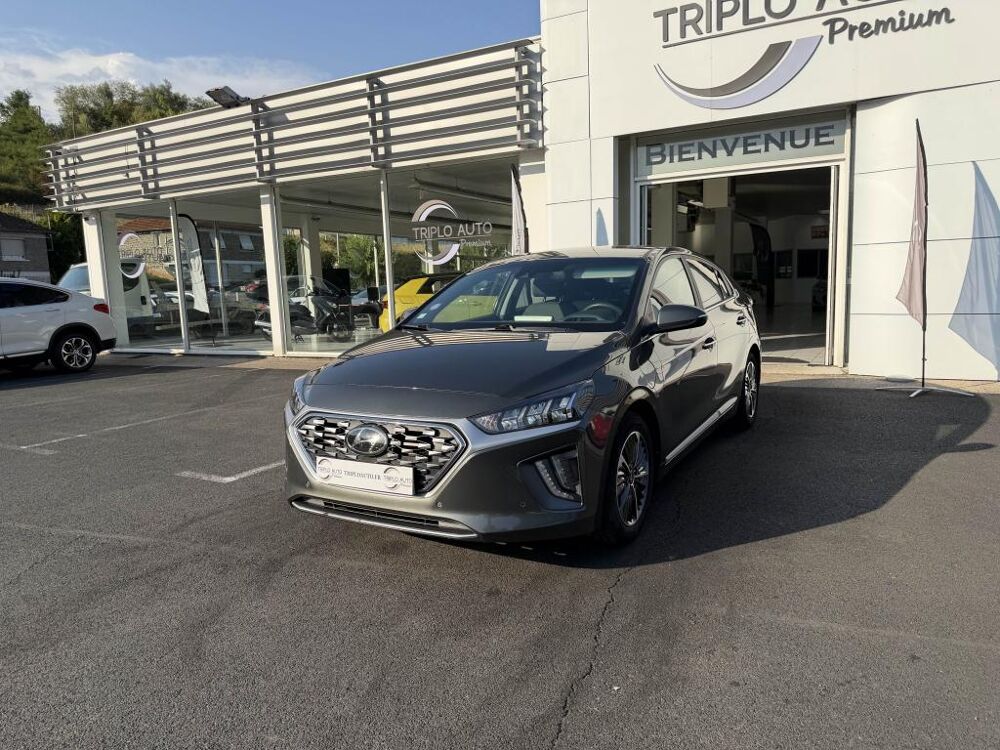 Ioniq Plug-in Cr&eacute;ative gps + clim + camera AR 2022 occasion 19100 Brive-la-Gaillarde