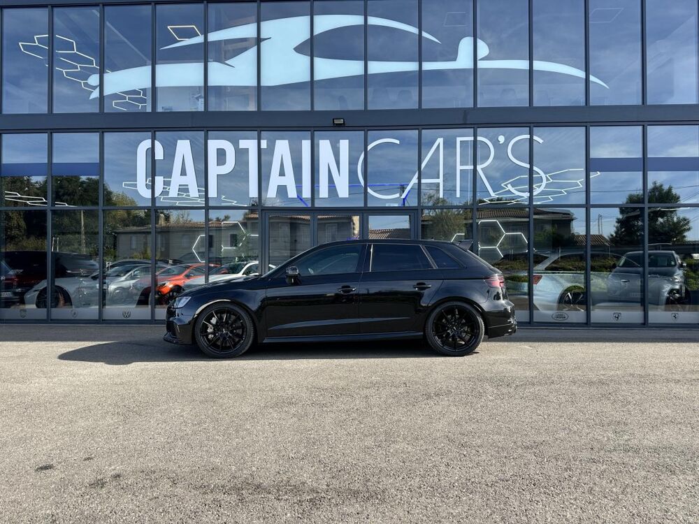 RS3 SportBack 2.5 TFSI - STAGE 3 MULTIMAP AMK PERFORMANCE 2018 occasion 33450 Montussan