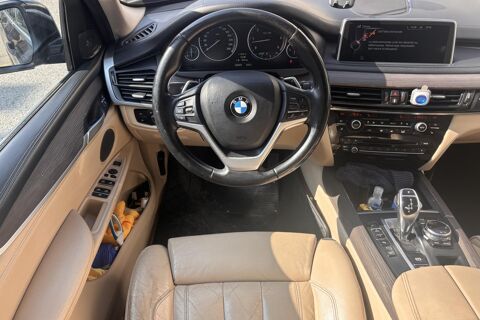 X5 F15 30d 258ch BVA Sport Toit ouvrant - Cam&eacute;ra de recul & Si&egrave; 2014 occasion 78760 Jouars-Pontchartrain