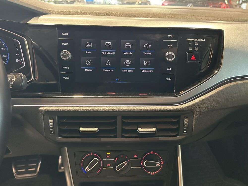 Polo Active 1.0 TSI - 95 - DSG 7 - CARPLAY - VIRTUAL COCKPIT - 2021 occasion 25300 Pontarlier
