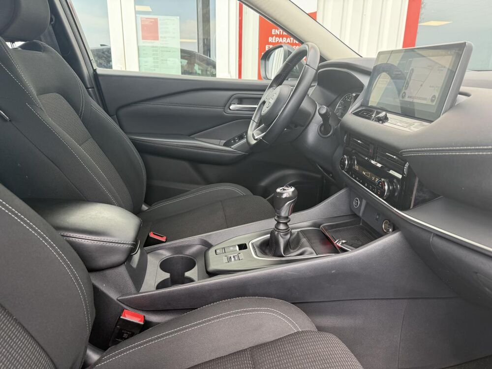 Qashqai 1.3 Mild Hybrid - 140 Business Edition 2023 occasion 71880 Ch&acirc;tenoy-le-Royal