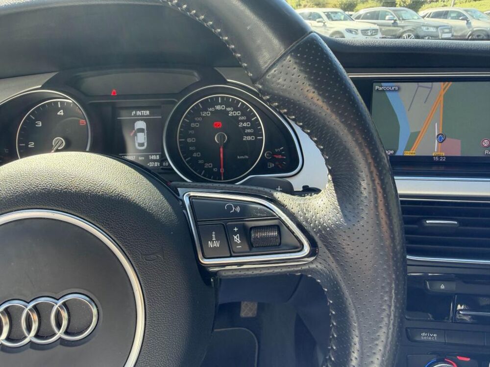 A5 Sportback 2.0 TDI Clean Diesel - 190 BVA S Line gps + clim + 2016 occasion 19100 Brive-la-Gaillarde