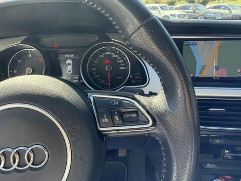 A5 Sportback 2.0 TDI Clean Diesel - 190 BVA S Line gps + clim + 2016 occasion 19100 Brive-la-Gaillarde