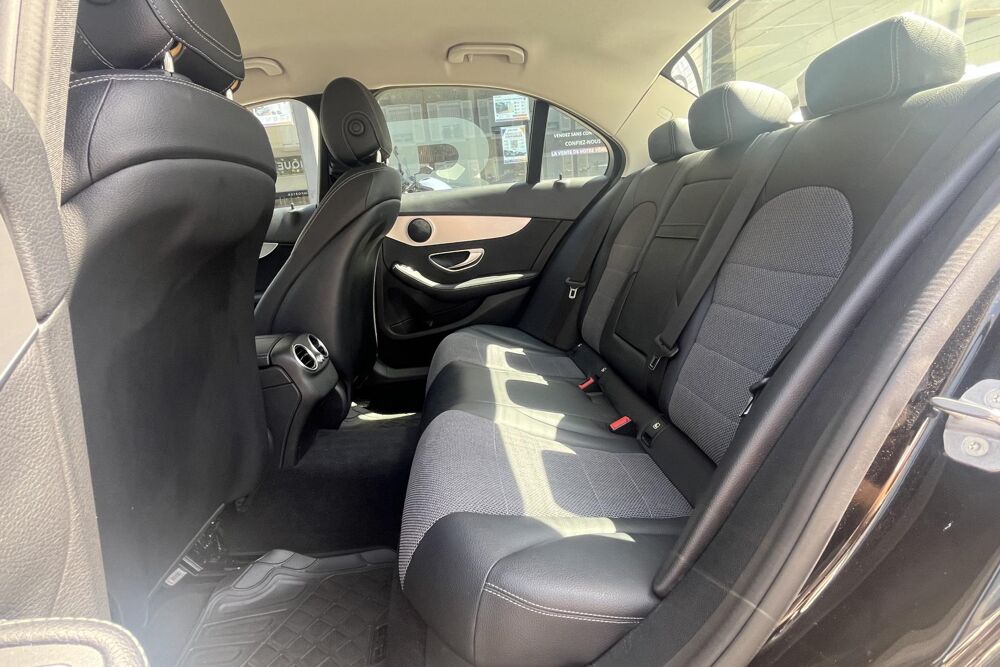Classe C 220 d 170ch - CAMERA DE RECUL - SIEGE ELECTRIQUE 2017 occasion 78760 Jouars-Pontchartrain
