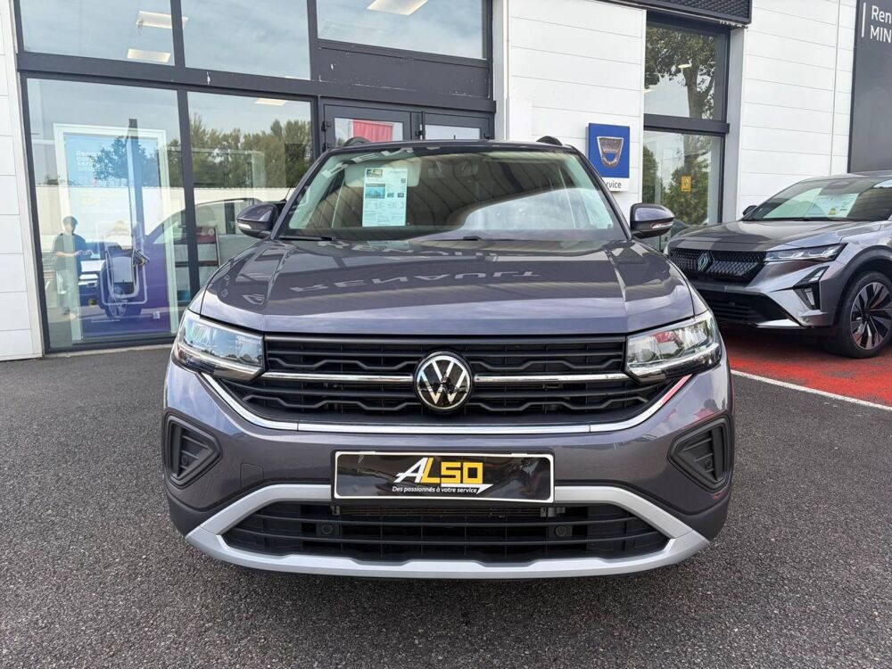 T-Cross 1.0 TSI 116 DSG 7 Life, Regulateur, limiteur, Carplay, Cli 2024 occasion 31660 Bessi&egrave;res