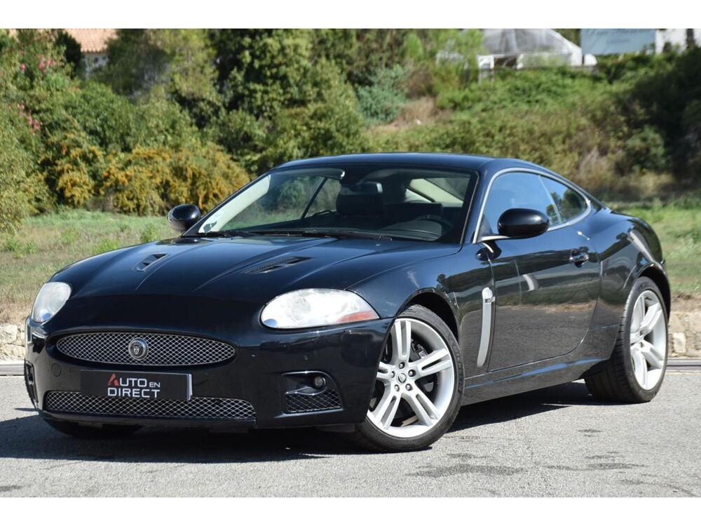 XK R Coup&eacute; 4.2i V8 Suraliment&eacute; - BVA R COUPE . 2008 occasion 06250 Mougins
