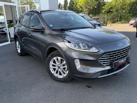 Ford Kuga 2.5 Duratec Flexifuel - 190 - BV e-CVT FHEV 4x2 III 2020 Ti 2022 occasion Orvault 44700