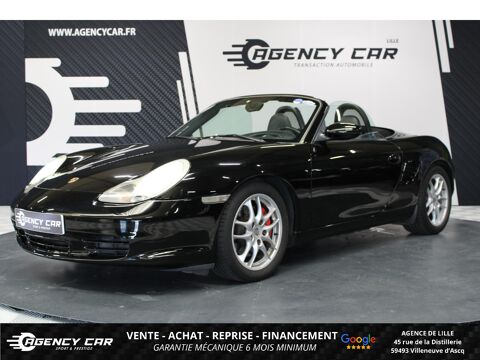Porsche Boxster S 986 3.2i 260 PHASE 2 Suivi complet Aucun frais &agrave; pr&eacute;voir 2003 occasion Villeneuve-d'Ascq 59493