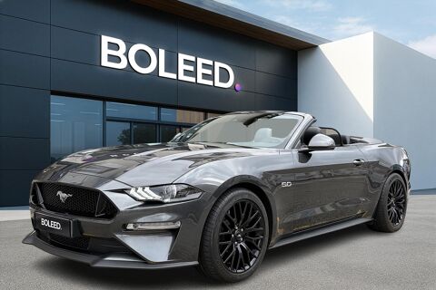 Ford Mustang 5.0 V8 450 ceramique + echappement - cabriolet gt 2019 occasion Jouars-Pontchartrain 78760