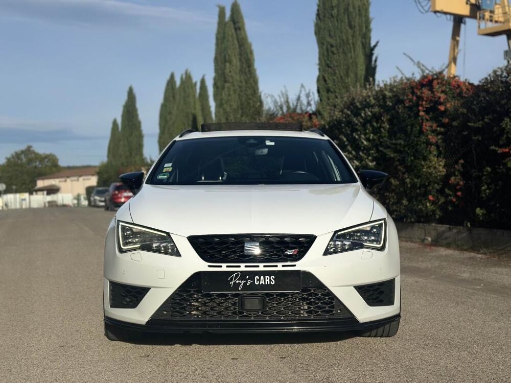 Leon ST CUPRA 2.0 TSI 290 - BV DSG 6 - TOIT OUV - BREMBO - LIGNE 2016 occasion 13760 Saint-Cannat