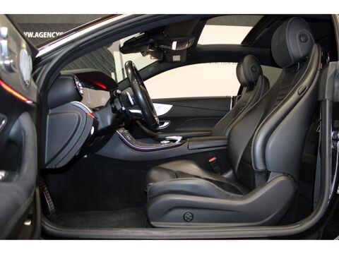 Classe E Coup&eacute; E 400 BVA 9G-Tronic 4-Matic AMG Suivi Mercedes 2017 occasion 59493 Villeneuve-d'Ascq
