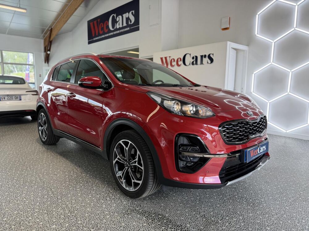 Sportage 1.6 CRDI 135 GT LINE 4X2 DCT BVA ISG GARANTIE 12 MOIS 2019 occasion 16000 Angoul&ecirc;me