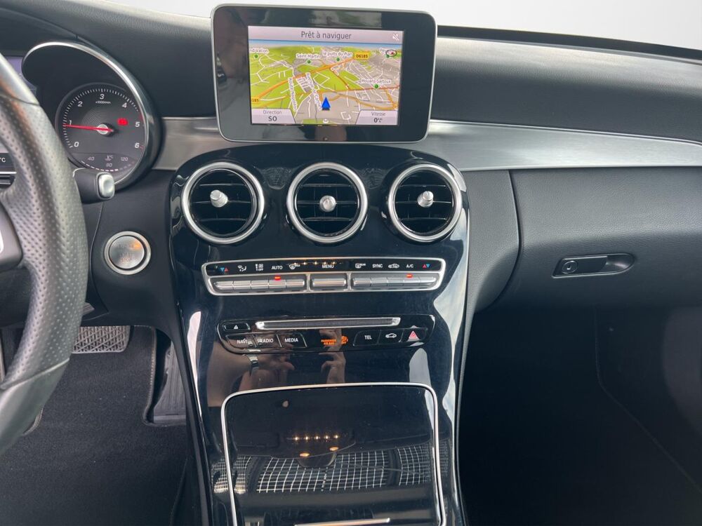 Classe C C 200 d - BVA 7G-Tronic Plus BERLINE - BM 205 Business Exec 2015 occasion 06250 Mougins