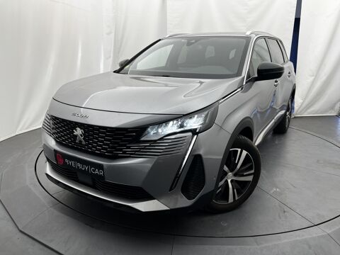 Peugeot 5008 1.5 BlueHDi 130 ch EAT8 Allure Pack 2023 occasion B&egrave;gles 33130