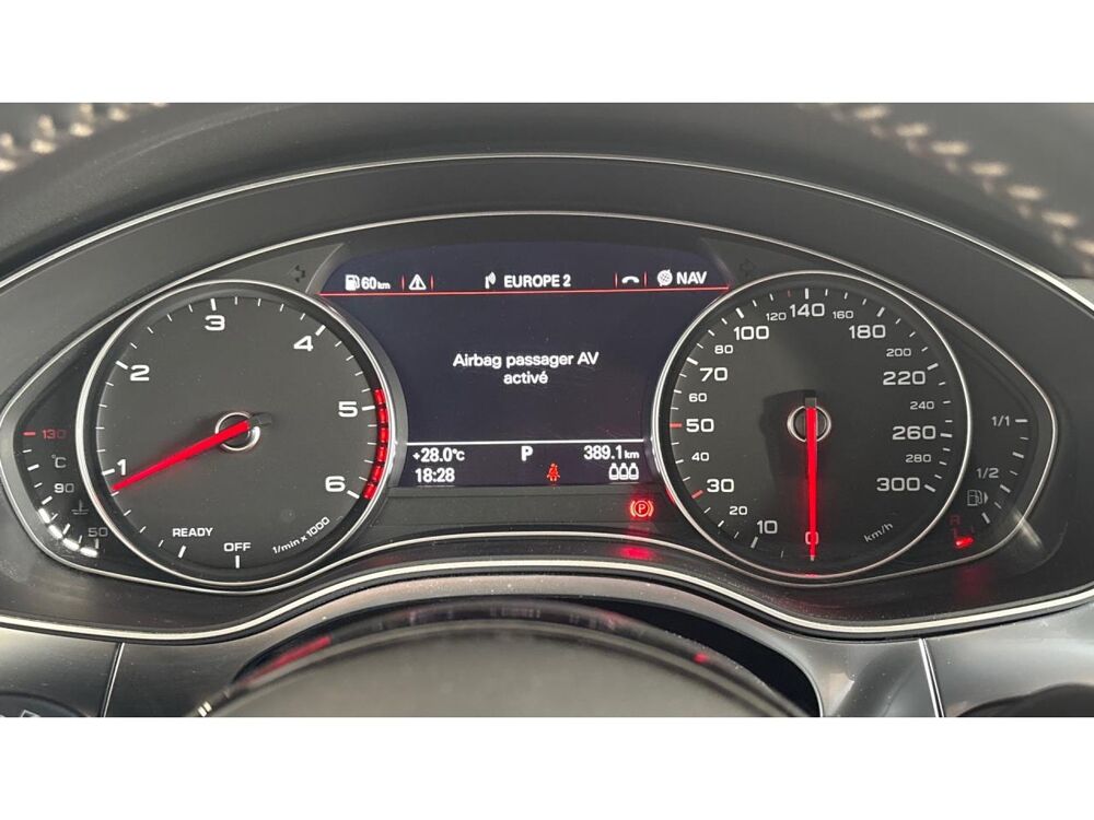 A6 AUDI AVANT 2.0 TDI ULTRA S-LINE 190 - ENTRETIENS FULL AUDI / 2017 occasion 17600 Saujon